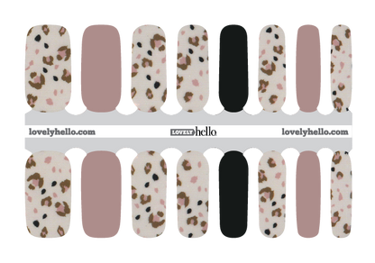 Classy Cats Nail Wraps