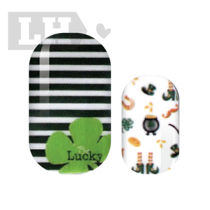 Lucky Leprechaun Nail Wrap