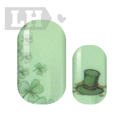 Lucky Charm Nail Wraps