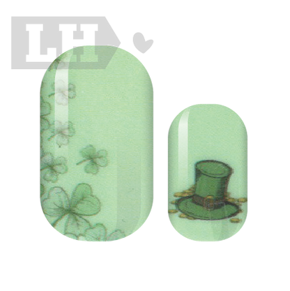 Lucky Charm Nail Wraps