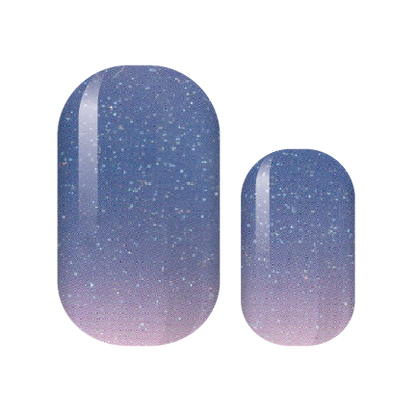 Glitter at Dusk Nail Wraps