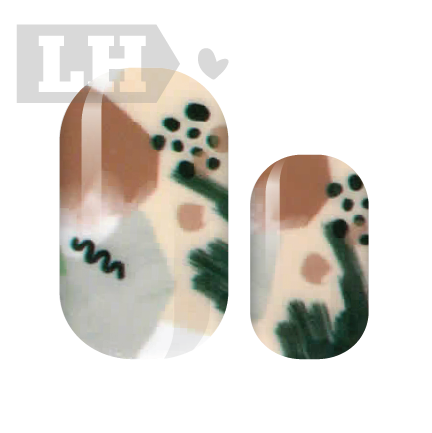 Artistic Movement Nail Wraps