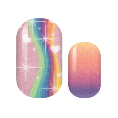 Chase Rainbows Nail Wraps