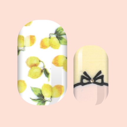 Fresh Squeezed Nail Wraps