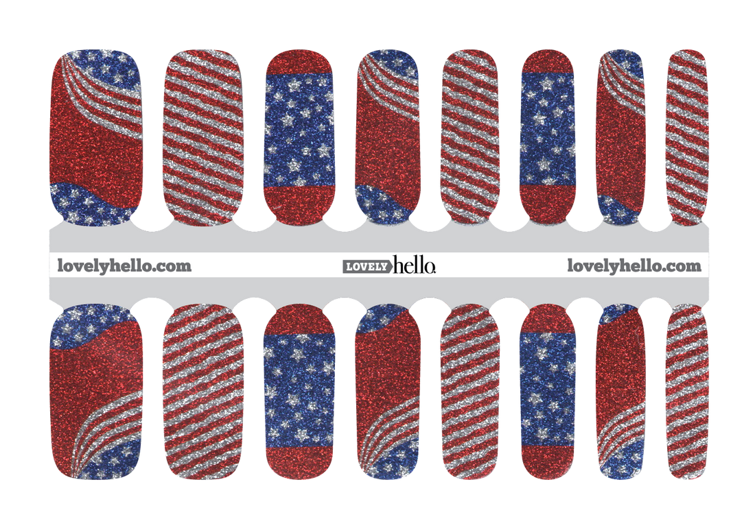 Liberty Nail Wraps