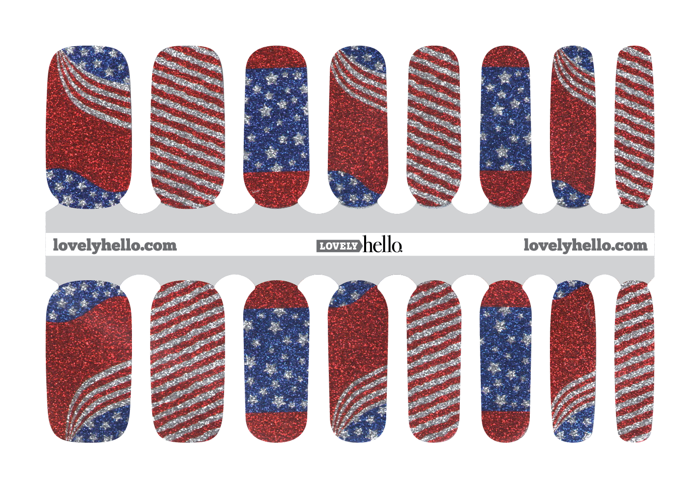 Liberty Nail Wraps