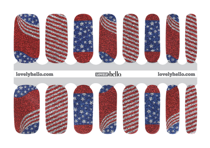 Liberty Nail Wraps