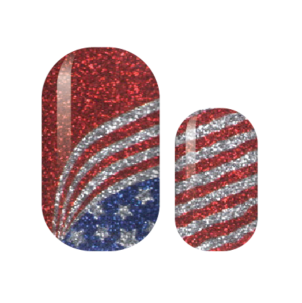 Liberty Nail Wraps