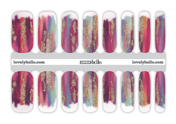 Bayalage Glam Nail Wraps