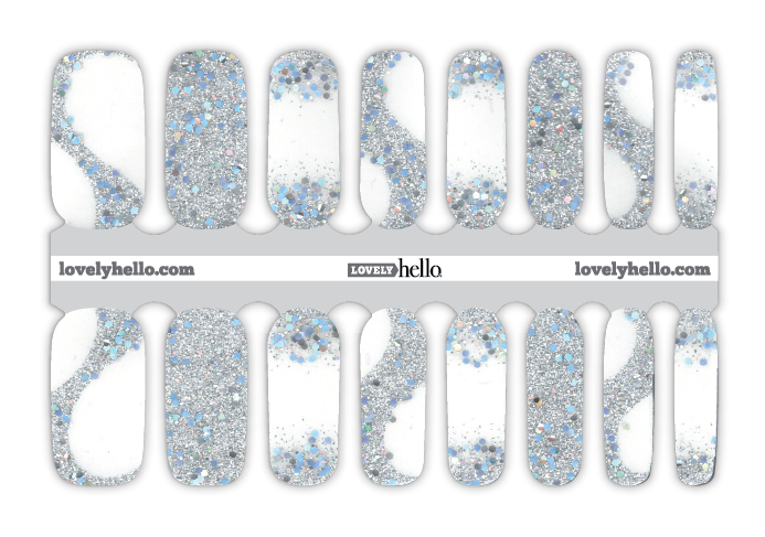 Silver City Nail Wraps