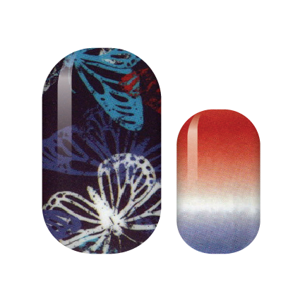 Freedom Squad Nail Wraps