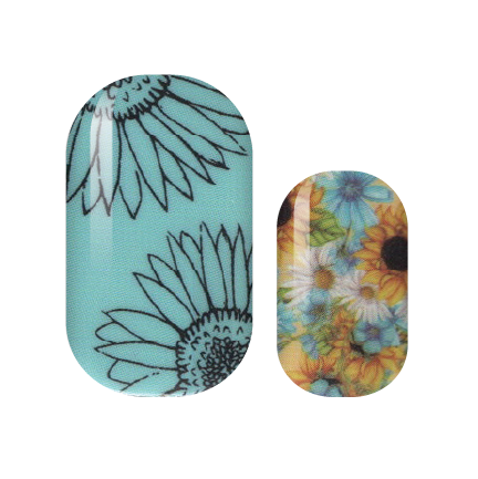 Wild and Free Nail Wraps