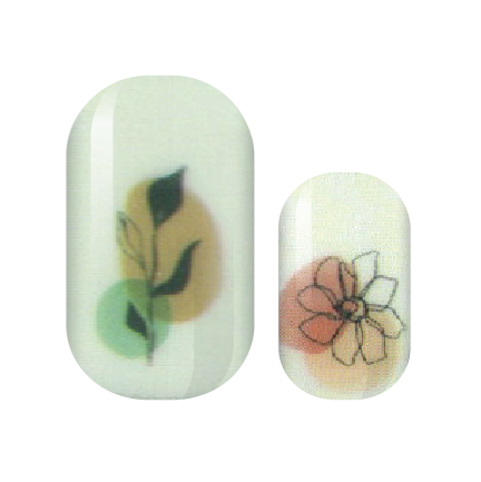 Simply Botanical Nail Wraps