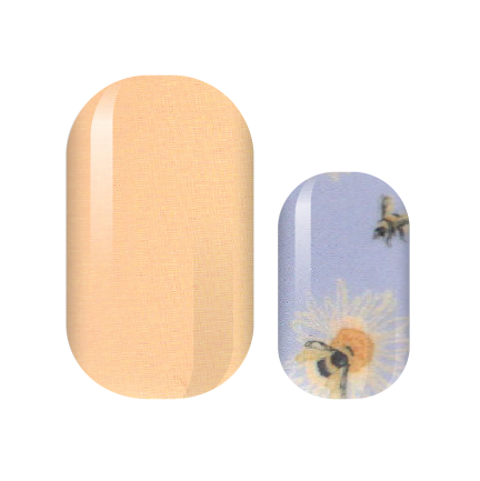 Bee-utiful Nail Wraps