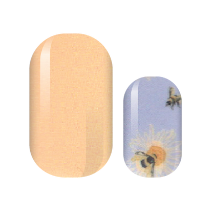 Bee-utiful Nail Wraps