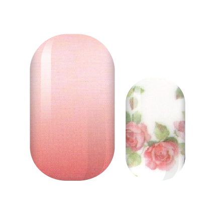 English Rose Nail Wraps