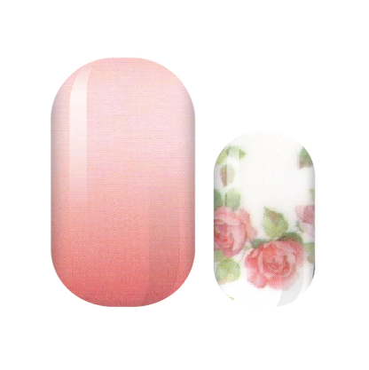 English Rose Nail Wraps