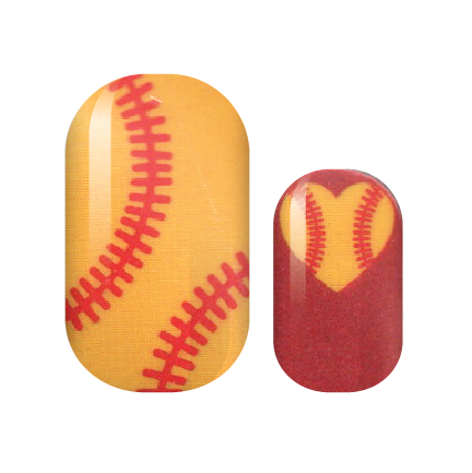 Fast Pitch Fan Nail Wraps