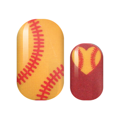 Fast Pitch Fan Nail Wraps