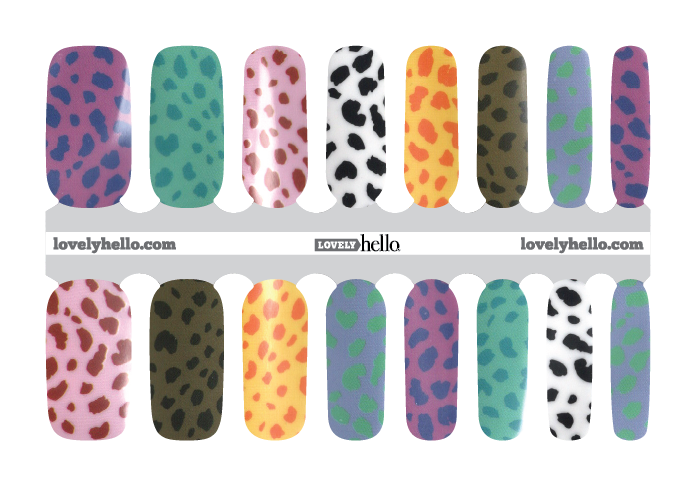 Toy Land Nail Wraps