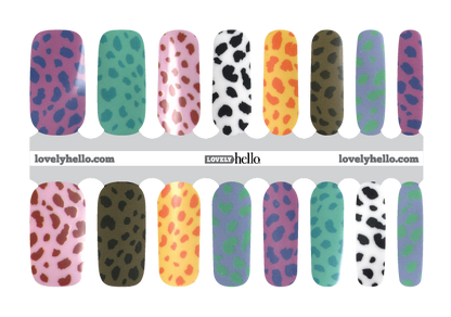 Toy Land Nail Wraps