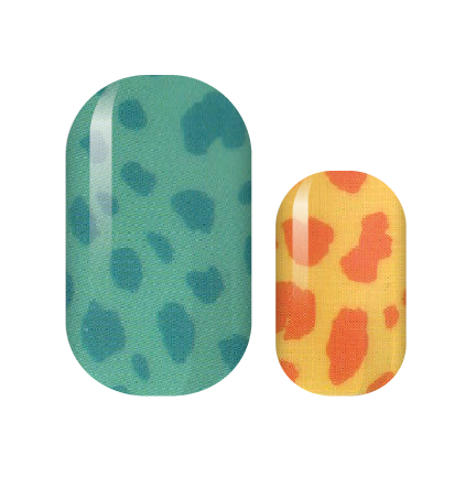 Toy Land Nail Wraps