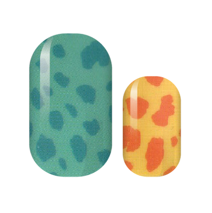 Toy Land Nail Wraps