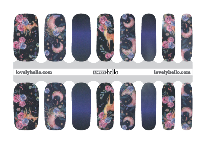 Boho Dreams Nail Wraps