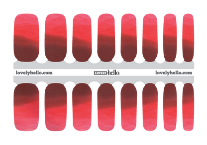 Fire in the Sky Nail Wraps