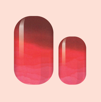 Fire in the Sky Nail Wraps