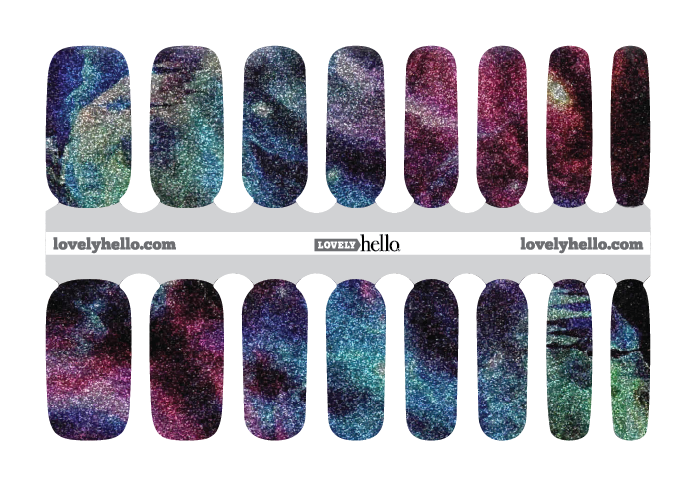 Nebula Nail Wraps