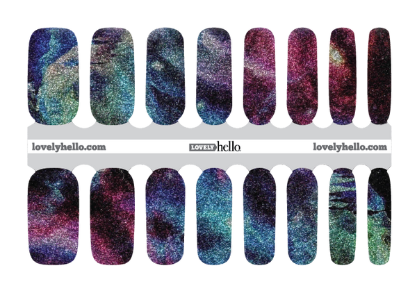 Nebula Nail Wraps
