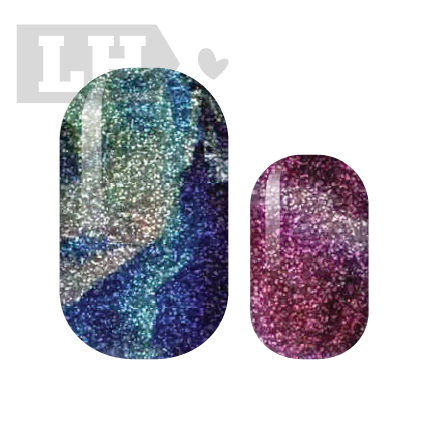 Nebula Nail Wraps