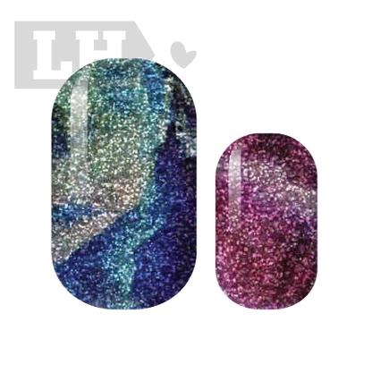 Nebula Nail Wraps