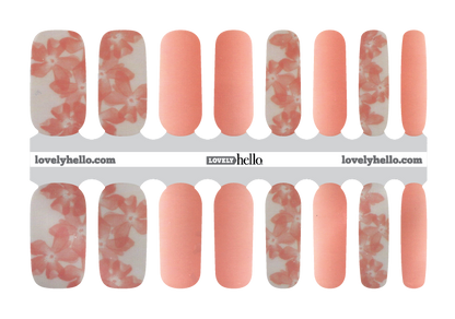 Lush Peachy Dreams Nail Wraps