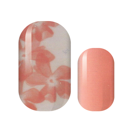 Lush Peachy Dreams Nail Wraps