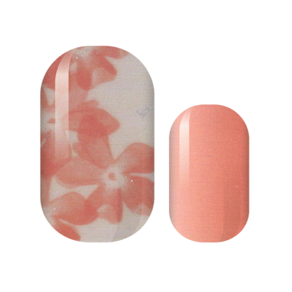 Lush Peachy Dreams Nail Wraps