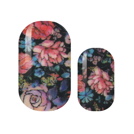 Flowers Everywhere Nail Wraps