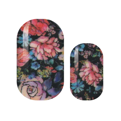 Flowers Everywhere Nail Wraps
