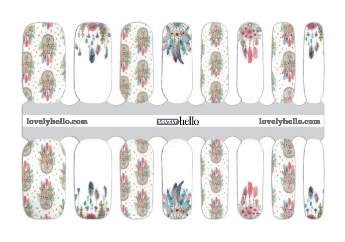 Dream Catcher Nail Wraps