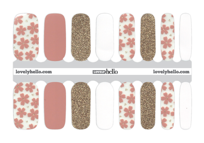 Blossom Love Nail Wraps