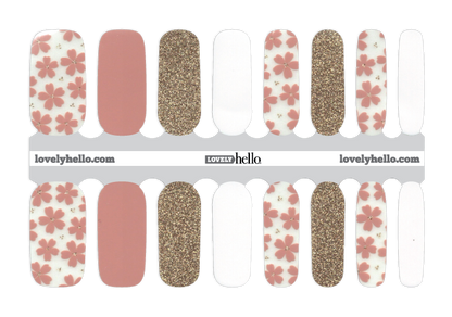 Blossom Love Nail Wraps