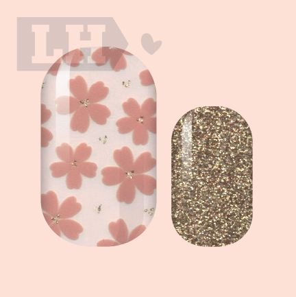 Blossom Love Nail Wraps