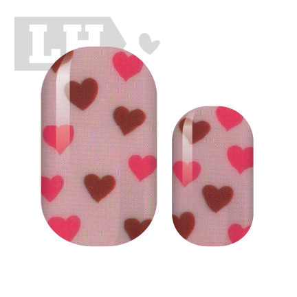 Love Always Nail Wraps