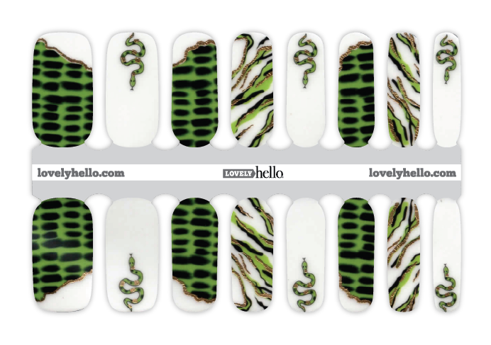 Slither Nail Wraps