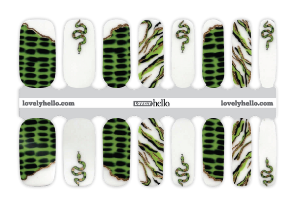 Slither Nail Wraps