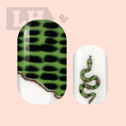 Slither Nail Wraps