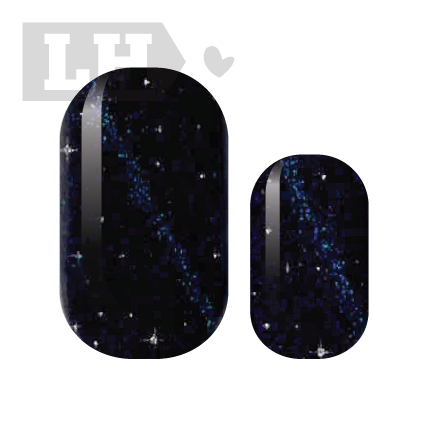 Twilight Tigereye Nail Wraps