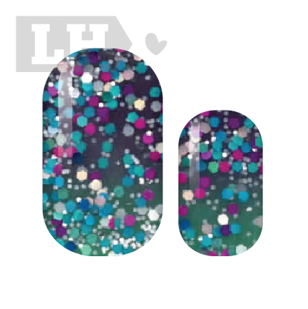 Glitter Mania Nail Wraps