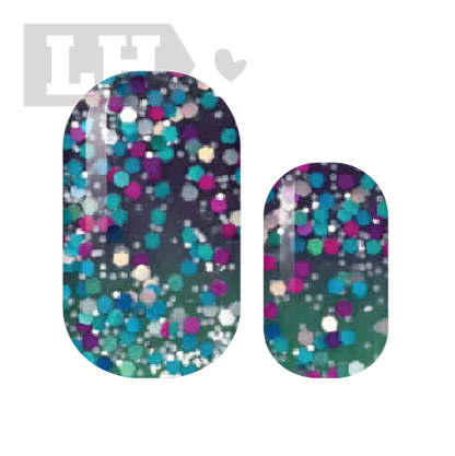 Glitter Mania Nail Wraps